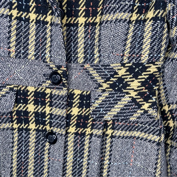 American Rag Plaid Coat - Picture 9 of 9